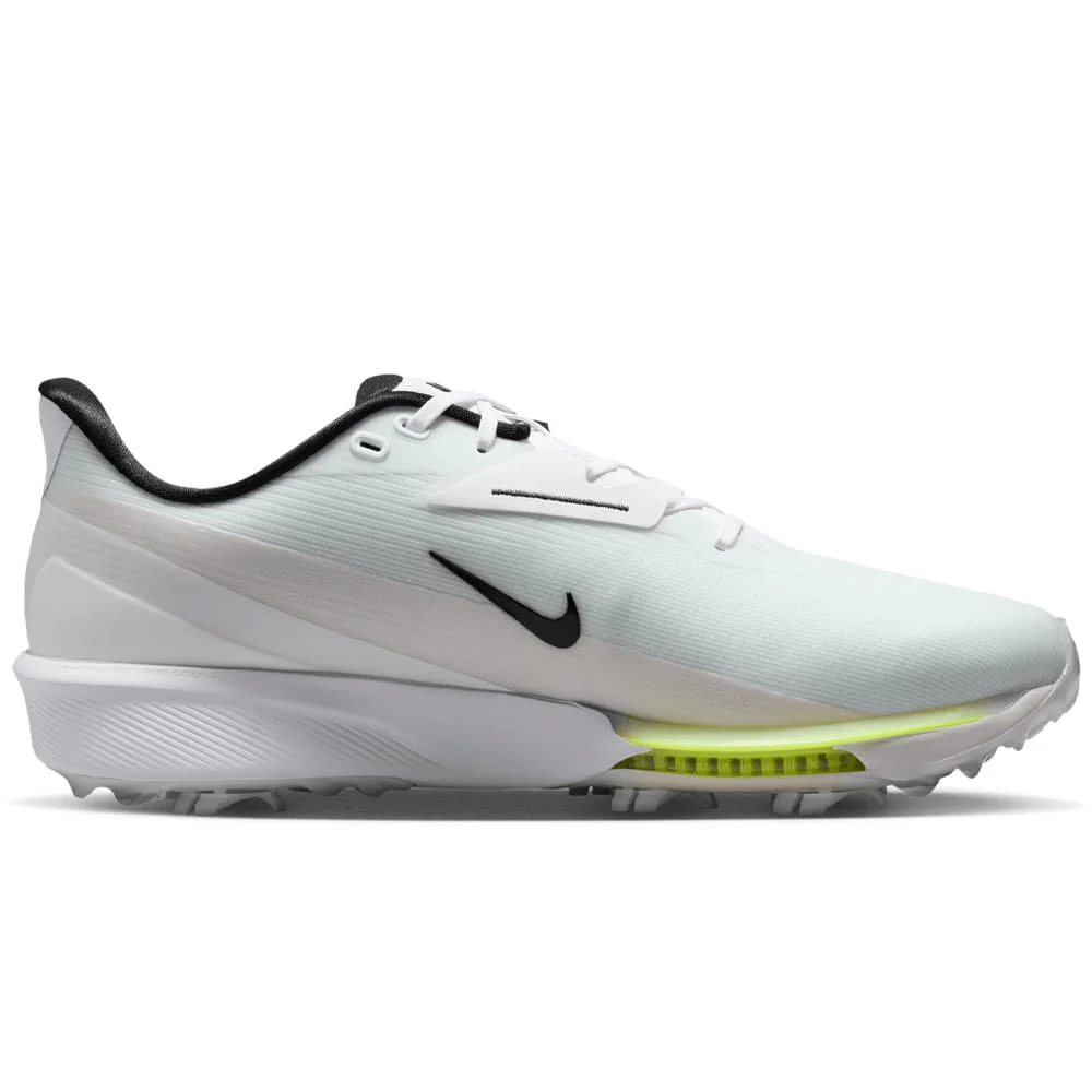 Nike Next% Tour 3 Waterproof Spiked Shoe - White/Black/Phantom - Image 2