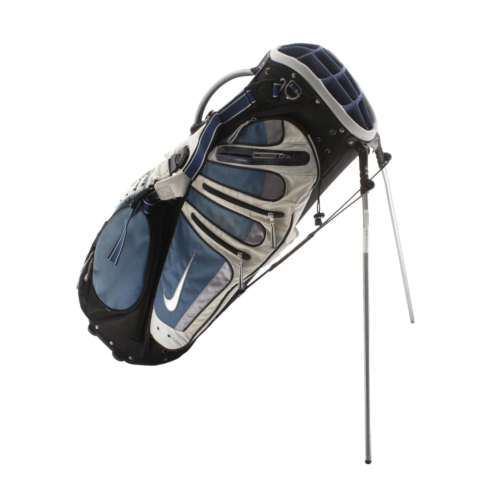Nike Nike Stand Bag - Blue/Silver
