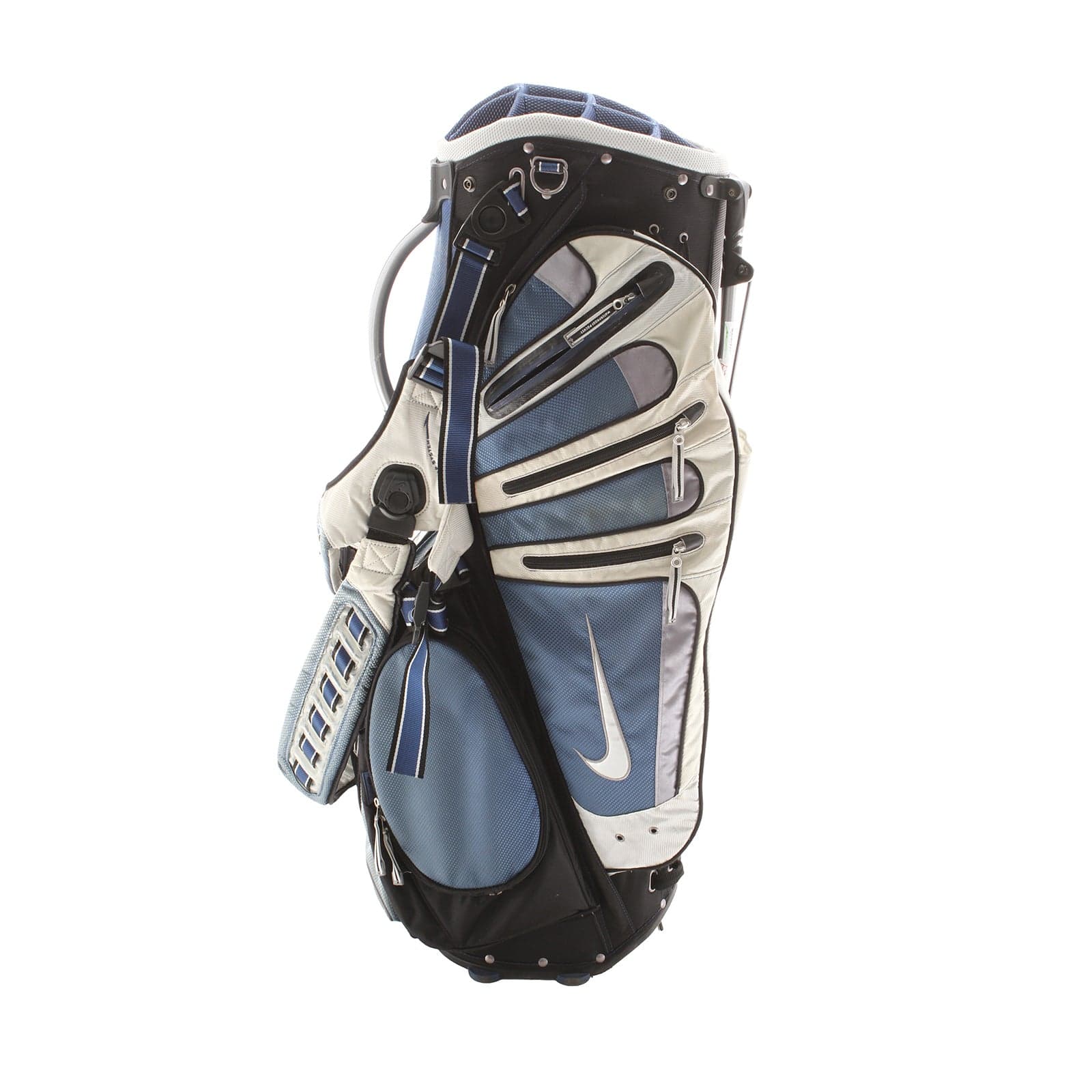 Nike Nike Stand Bag - Blue/Silver - Image 2