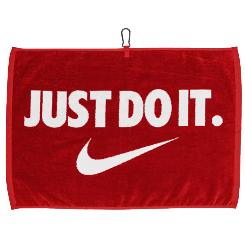Nike Performance Golf Towel 2.0 - University Red/White