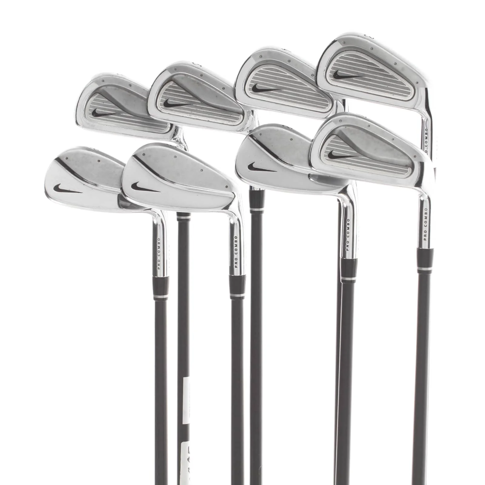 Nike Pro Combo Graphite Mens Right Hand Irons 3-PW Regular - Nike Golf