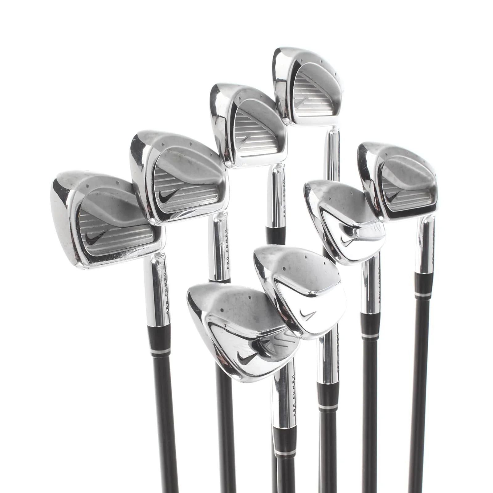 Nike Pro Combo Graphite Mens Right Hand Irons 3-PW Regular - Nike Golf - Image 2