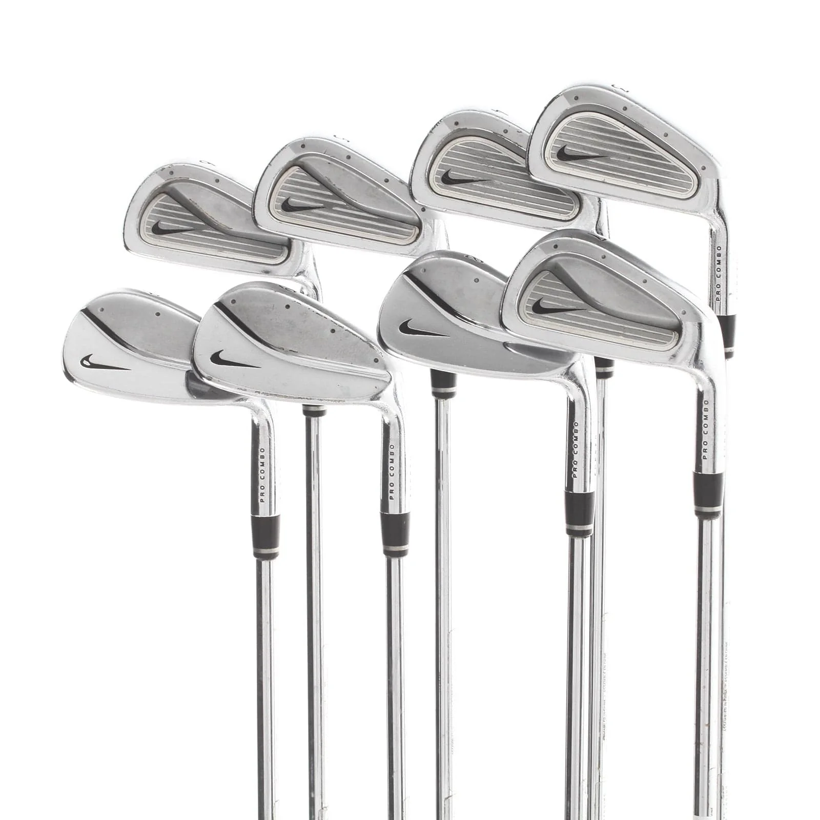 Nike Pro Combo Steel Mens Right Hand Irons 3-PW Regular - Nike