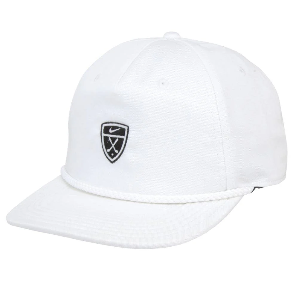 Nike Pro Unstructured Cap - White/Anthracite