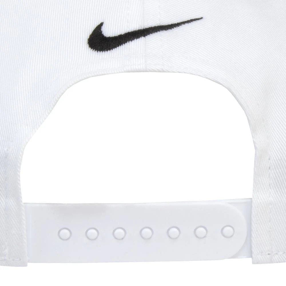 Nike Pro Unstructured Cap - White/Anthracite - Image 5