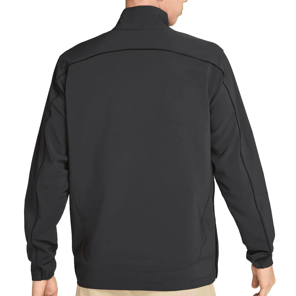 Nike Repel Golf Jacket - Black/Black/Black/White - Image 2