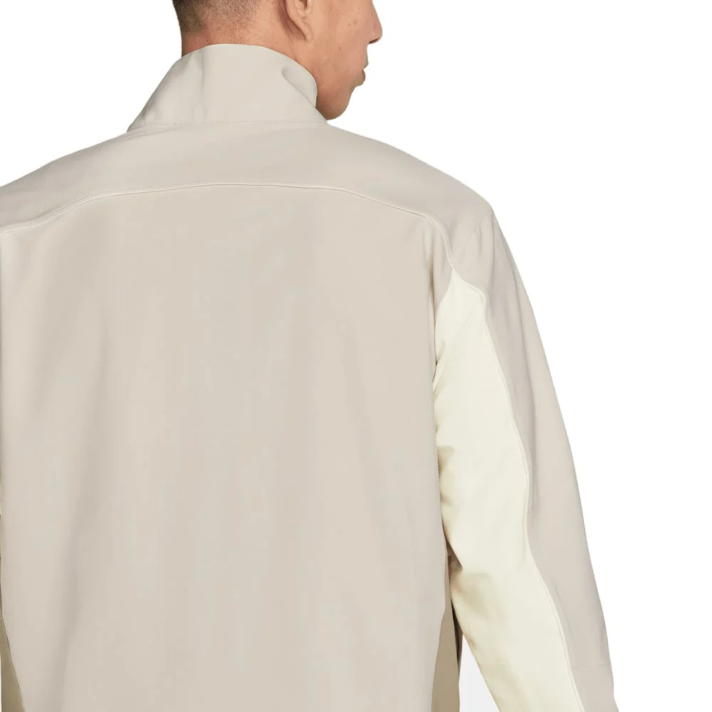 Nike Repel Golf Jacket - Light Orewood Brown/Limestone/Sail/Black - Image 3