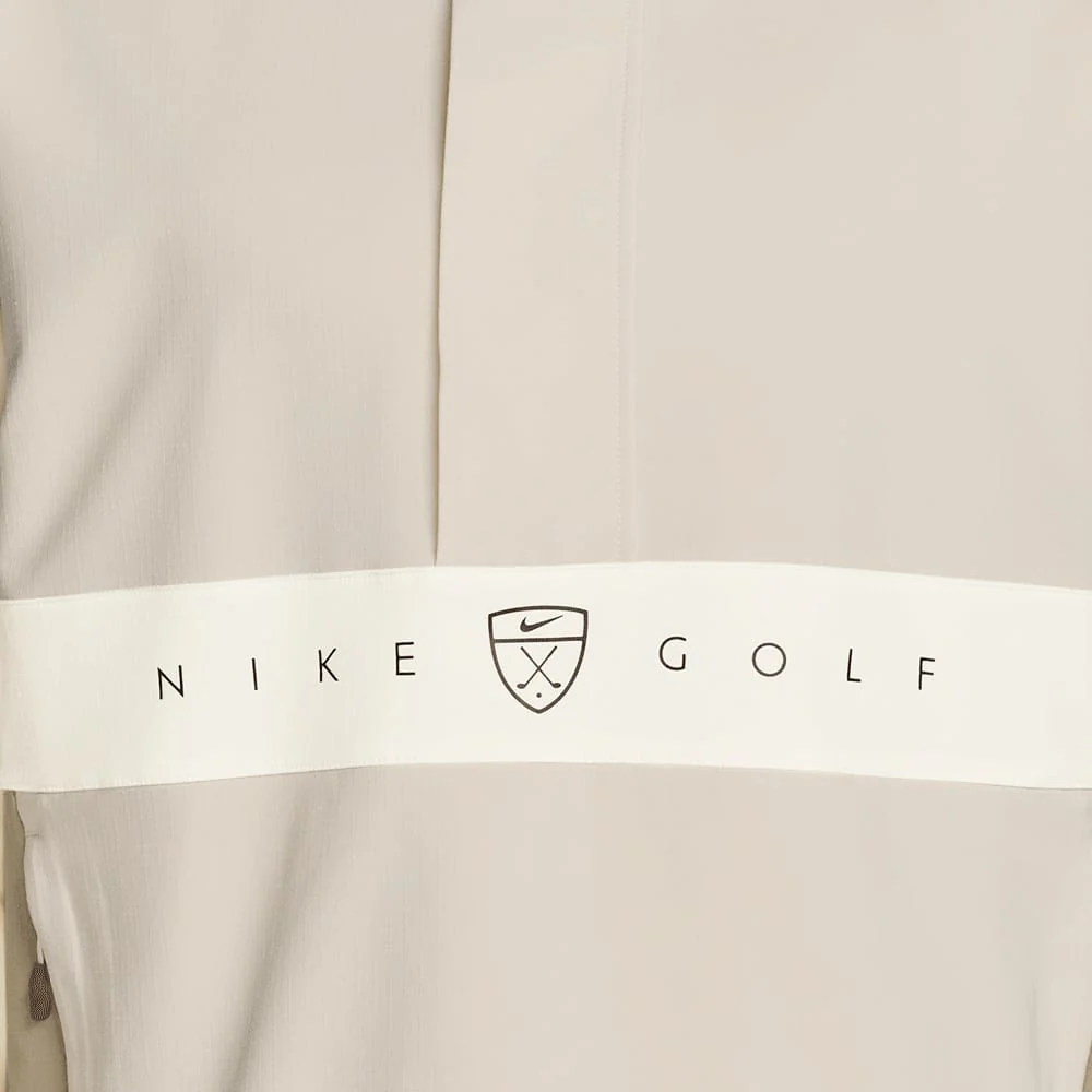Nike Repel Golf Jacket - Light Orewood Brown/Limestone/Sail/Black - Image 4