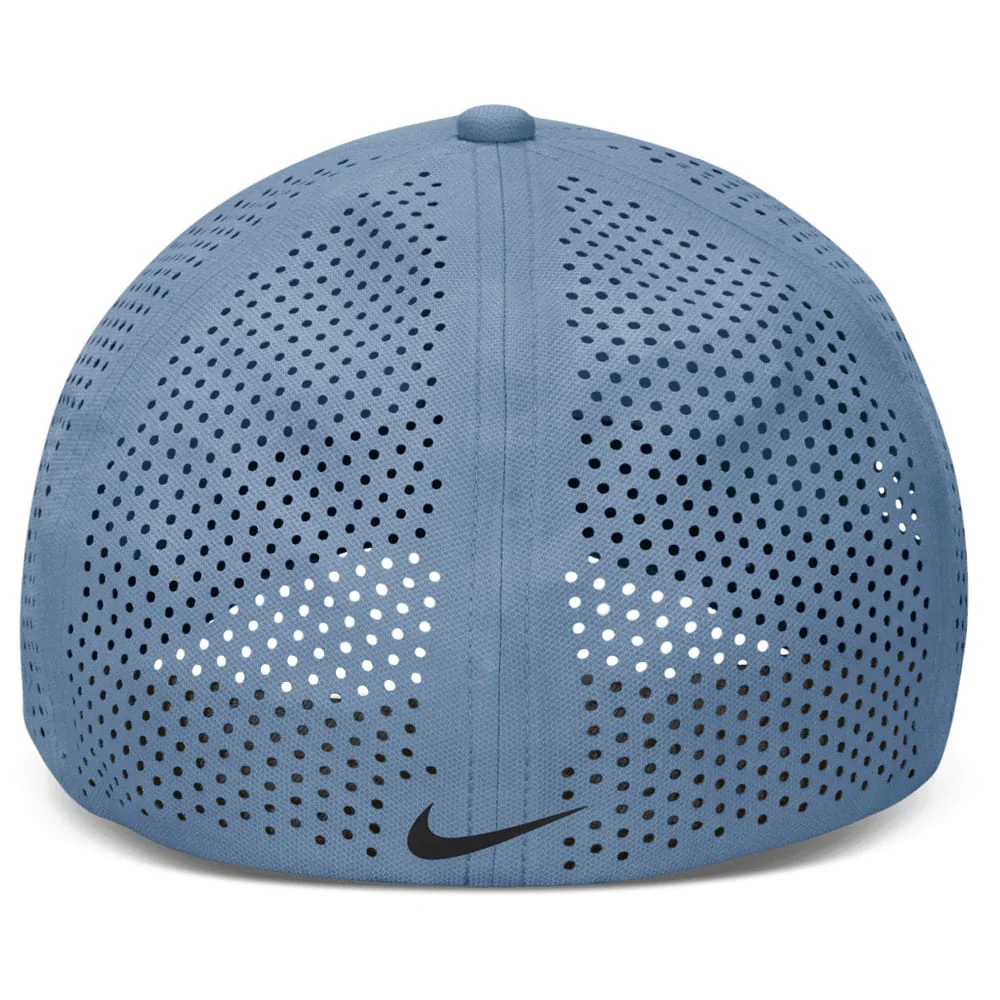 Nike Rise Dri-Fit Adv SwooshFlex Structured Golf Cap - Work Blue/Anthracite/Black - Image 2