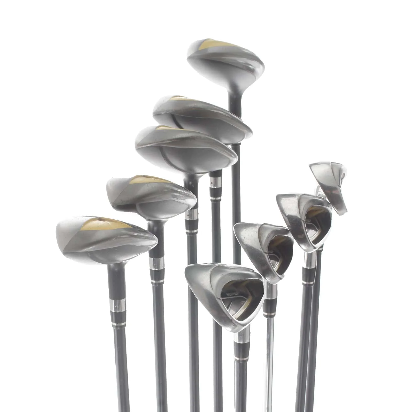 Nike SasQuatch Graphite Mens Right Hand Irons 3-SW Senior - Diamana s+ - Image 3