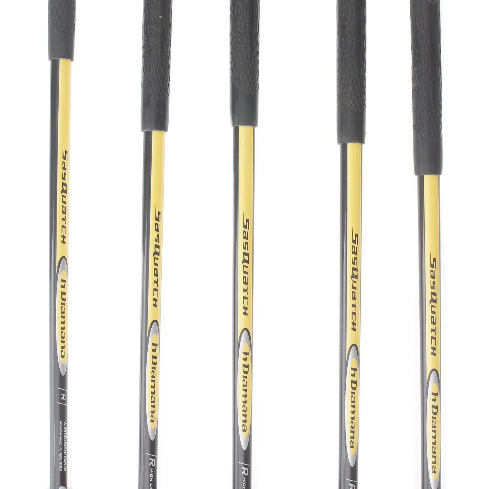 Nike SasQuatch Graphite Mens Right Hand Irons 3-SW Senior - Diamana s+ - Image 9
