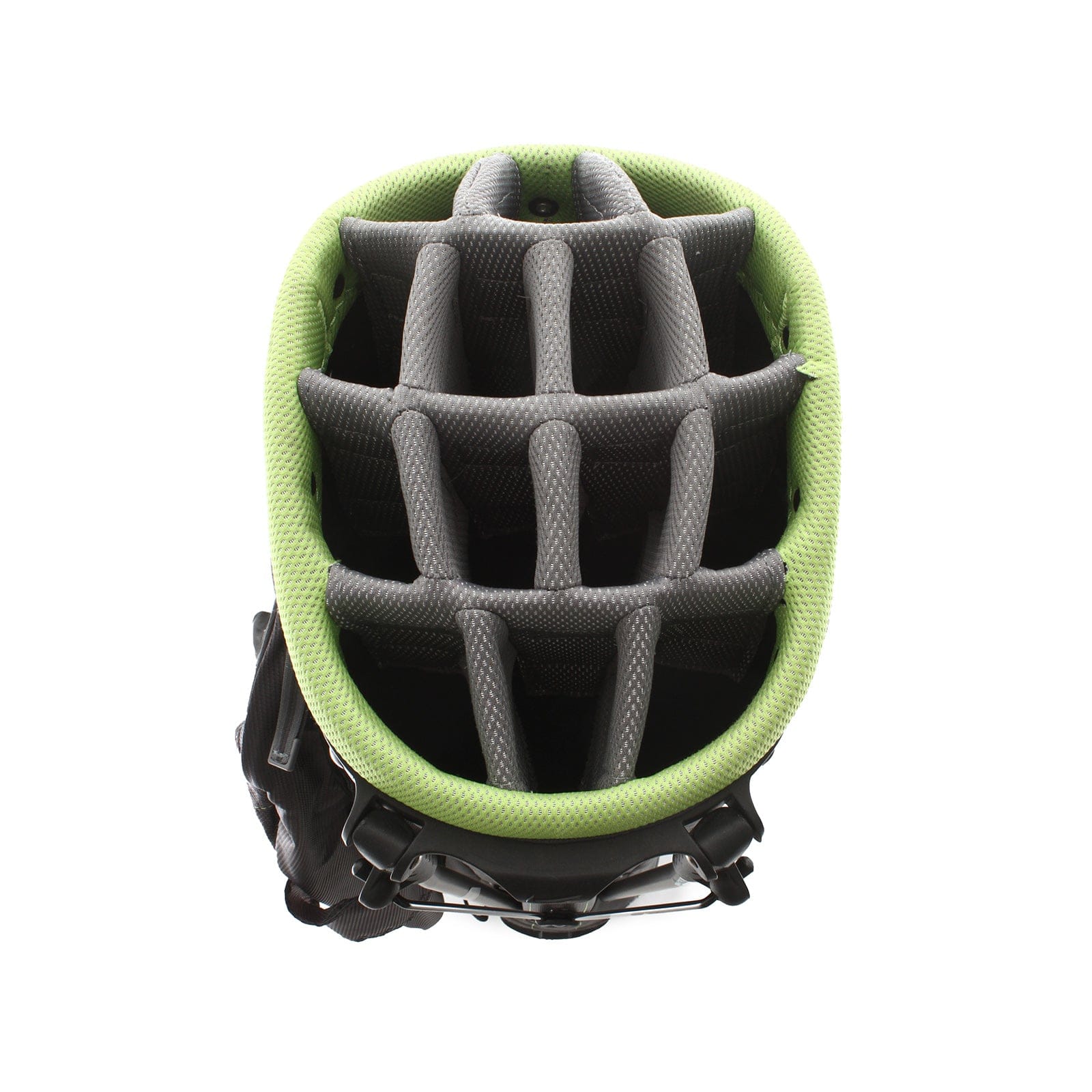 Nike Sasquatch Stand Bag - Grey/Green - Image 3
