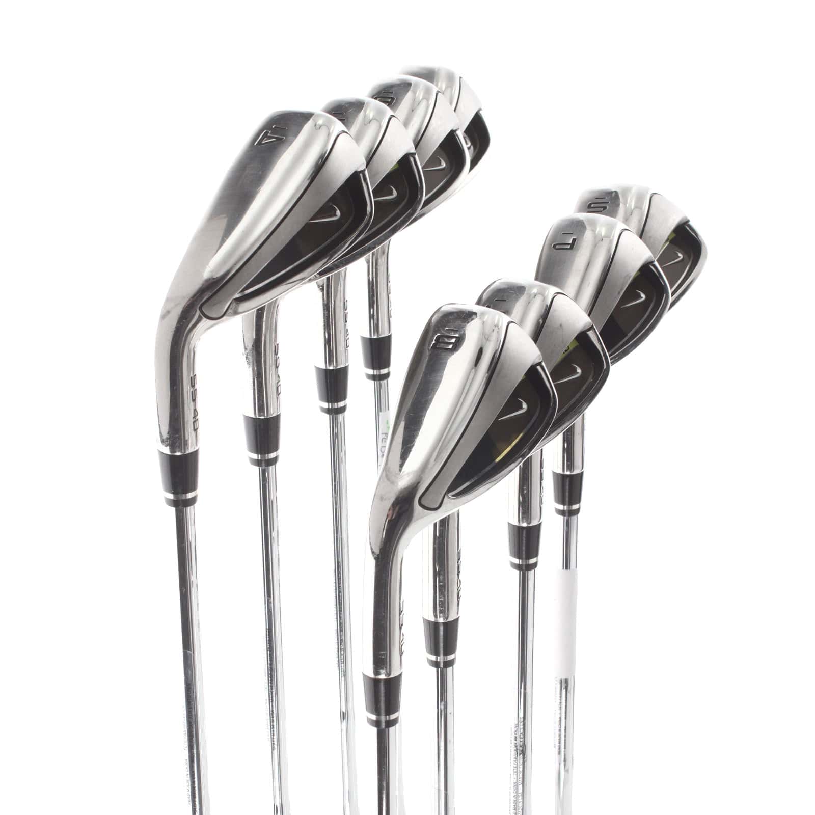 Nike Slingshot SS4D Steel Mens Left Hand Irons 4-SW Stiff - True Temper - Image 2