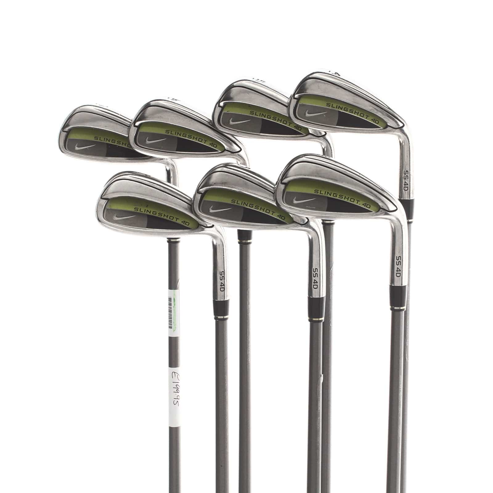 Nike Slingshot SS4D Steel Mens Right Hand Irons 4-PW Regular - Nike Slingshot
