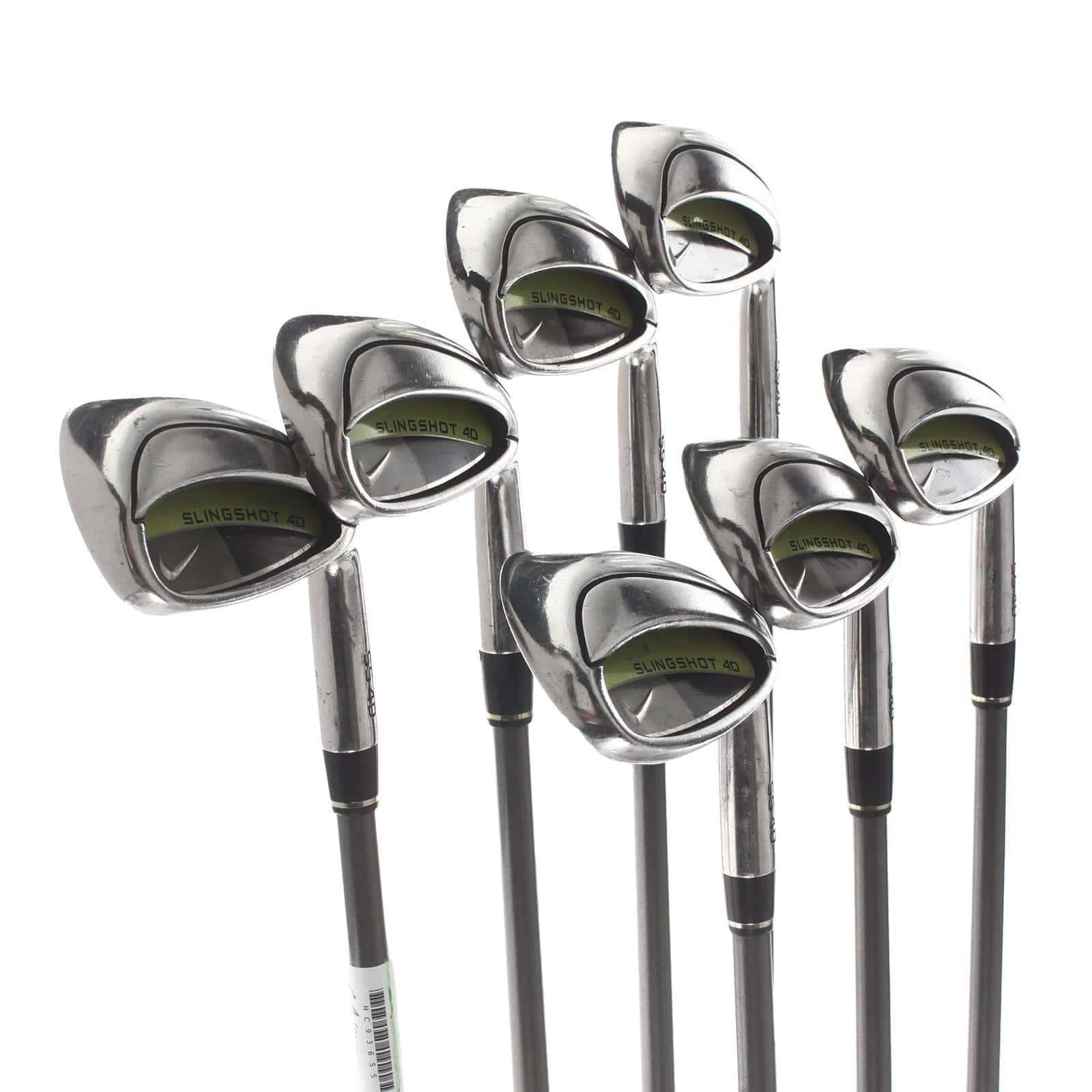 Nike Slingshot SS4D Steel Mens Right Hand Irons 4-PW Regular - Nike Slingshot - Image 2