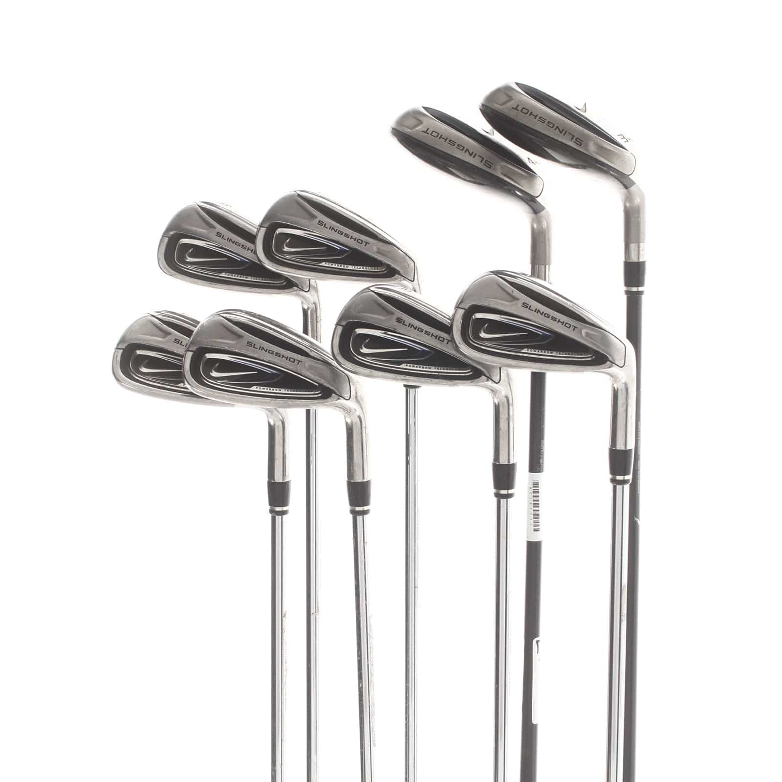 Nike Slingshot Steel/Graphite Mens Right Hand Irons 3-PW Uniflex -