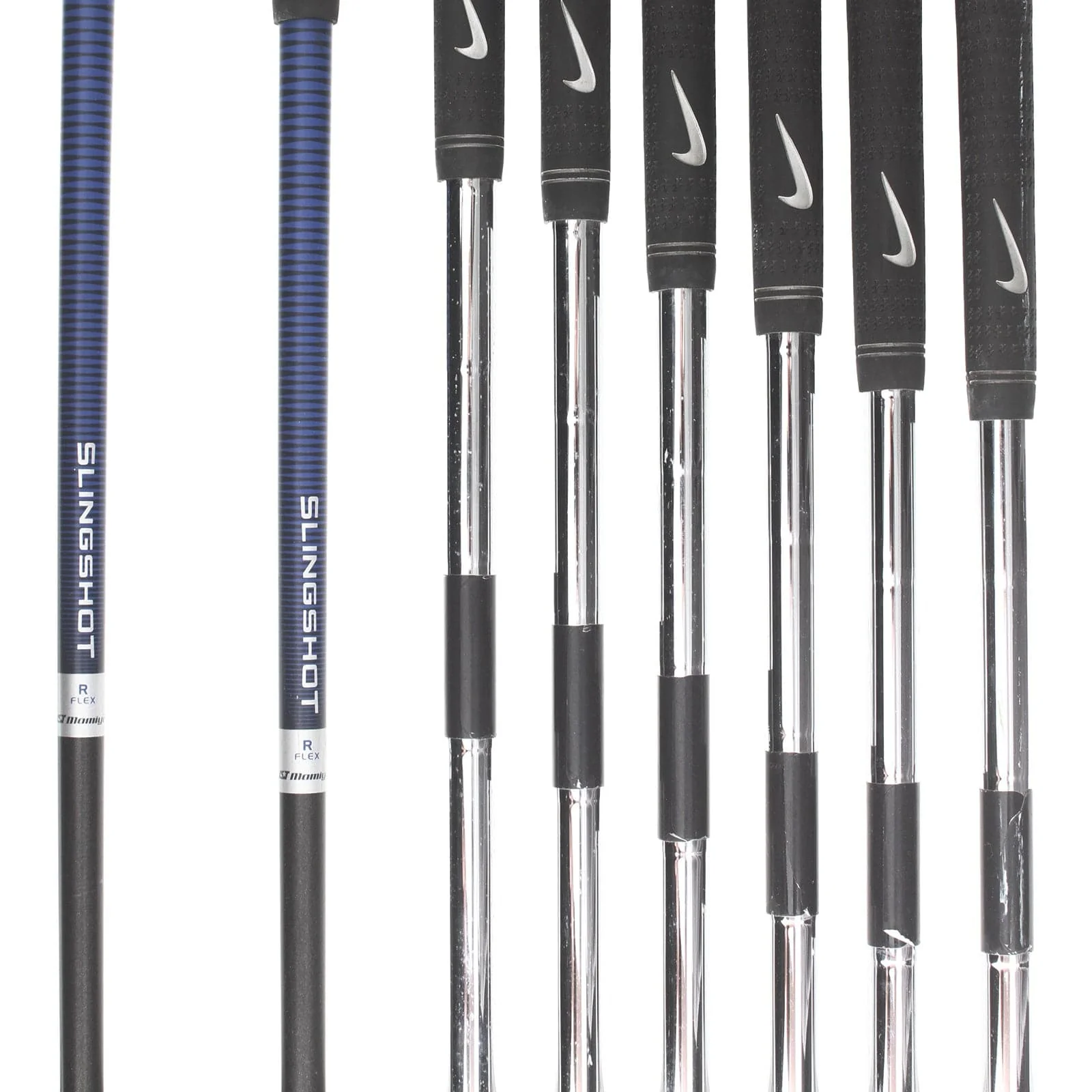 Nike Slingshot Steel/Graphite Mens Right Hand Irons 3-PW Uniflex - - Image 6