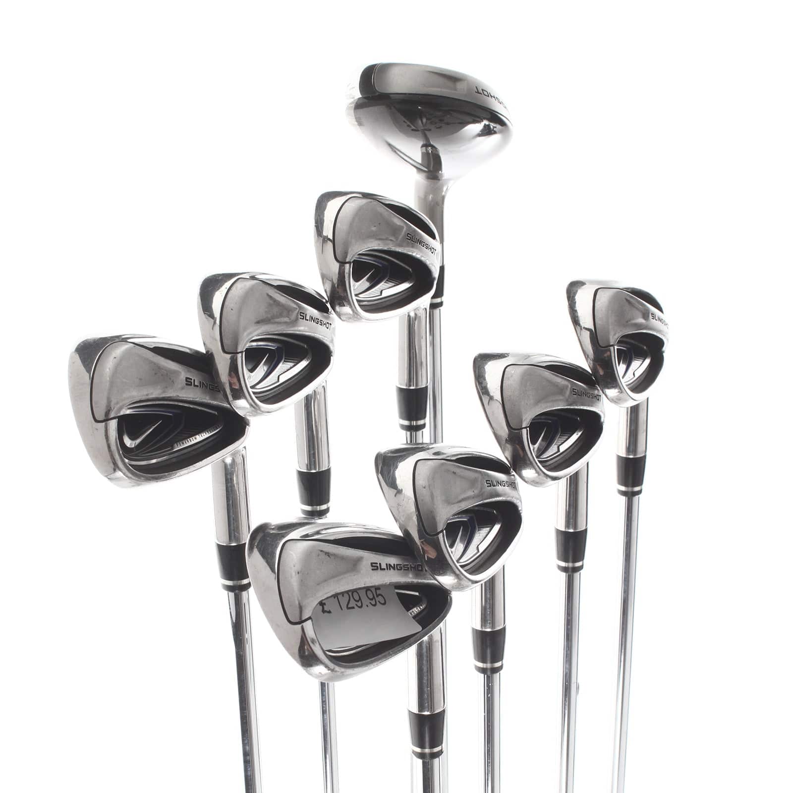 Nike Slingshot Steel Mens Right Hand Irons 3-PW Uni-Flex - Nike - Image 3