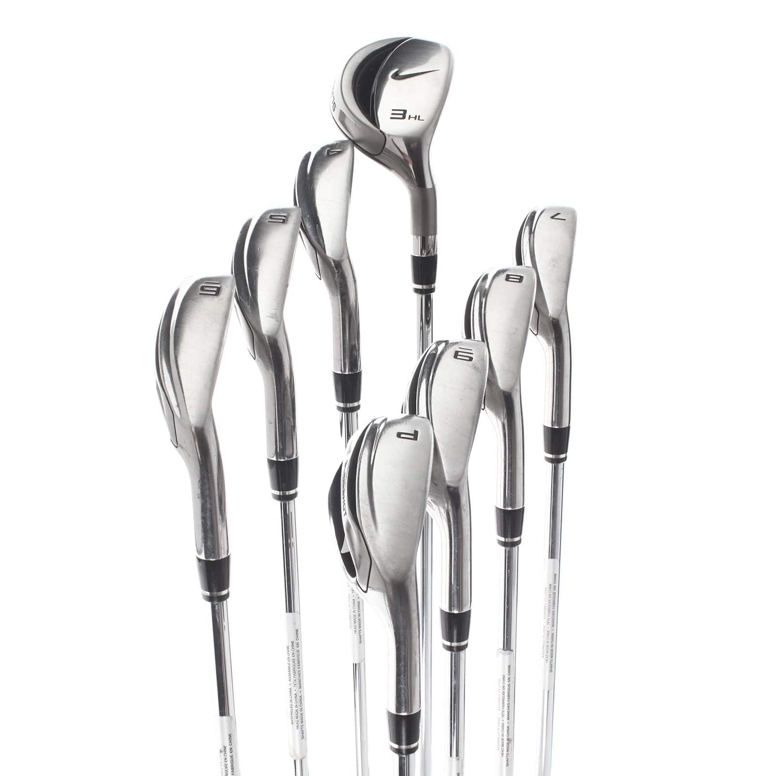 Nike Slingshot Steel Mens Right Hand Irons 3-PW Uni-Flex - Nike - Image 4