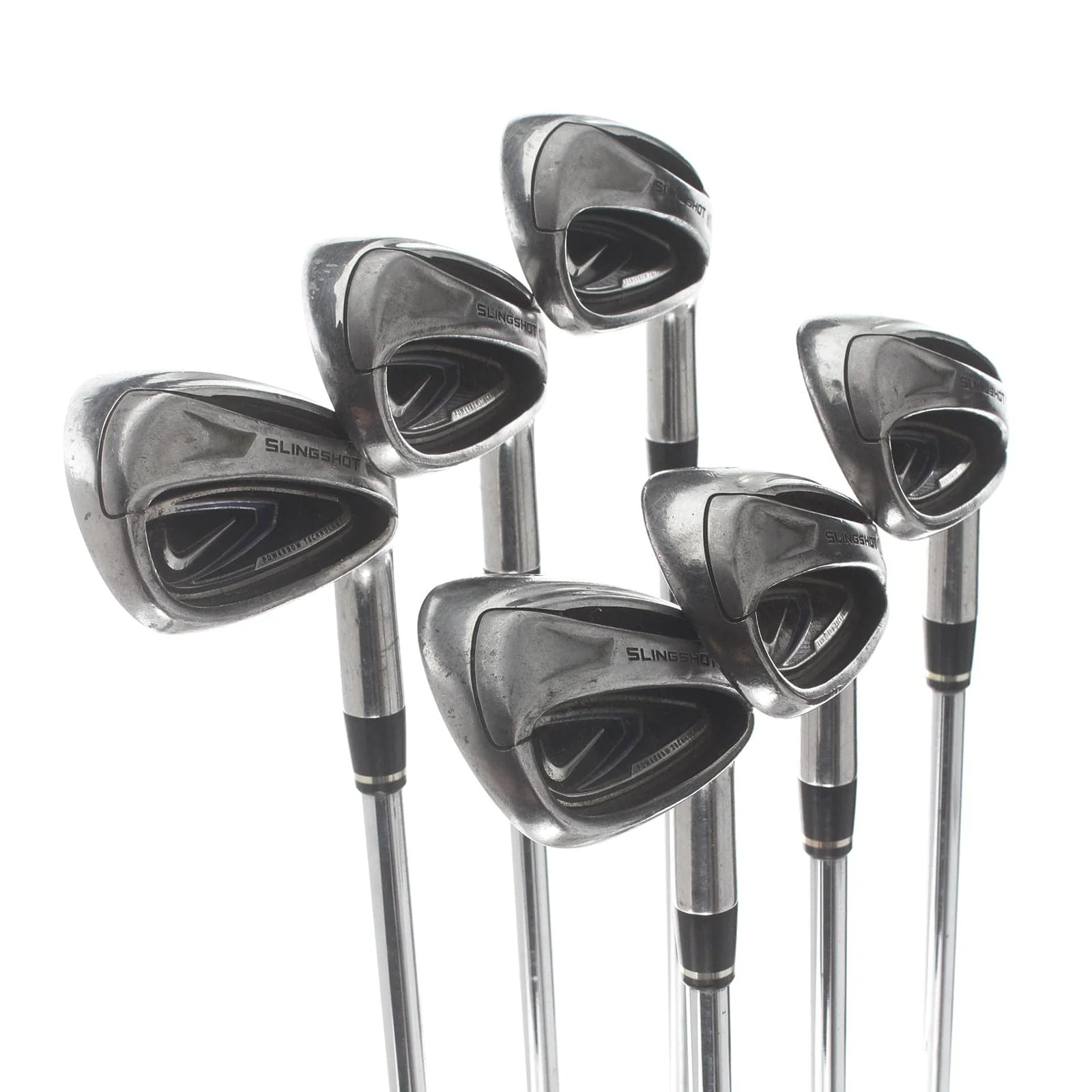 Nike Slingshot Steel Mens Right Hand Irons 5-PW Regular - Nike Steel - Image 2