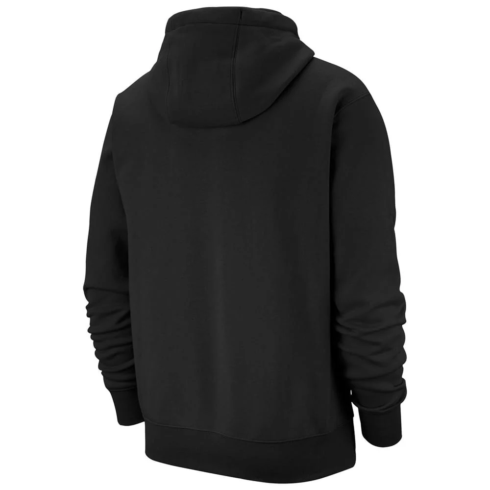 Nike Sportswear Club Fleece Hoodie - Black/White - Image 2