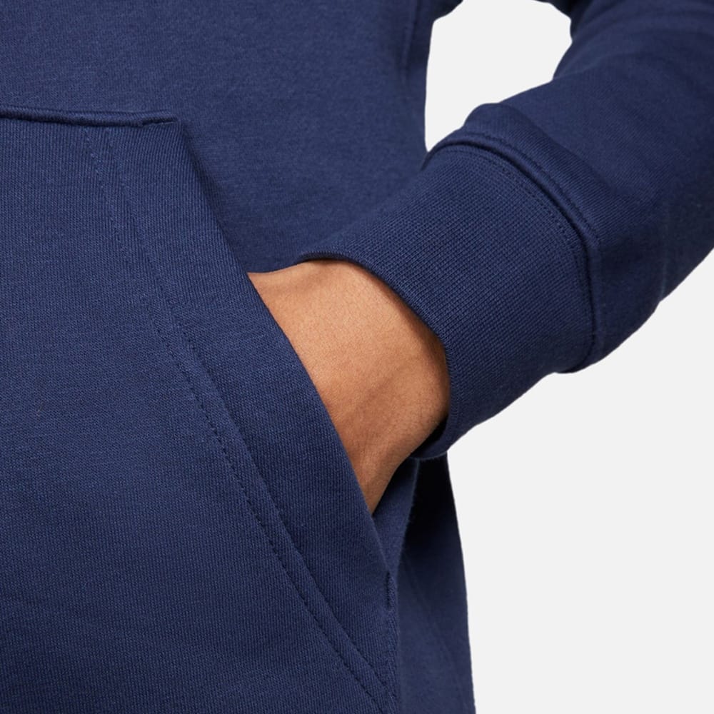 Nike Sportswear Club Fleece Hoodie - Midnight Navy/White - Image 3