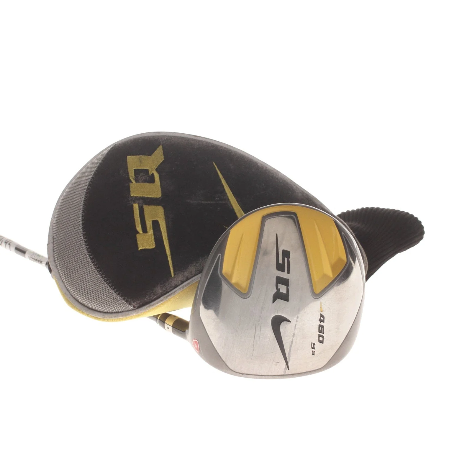 Nike SQ 460 Graphite Mens Right Hand Driver 9.5* Stiff - Diamana SasQuatch S