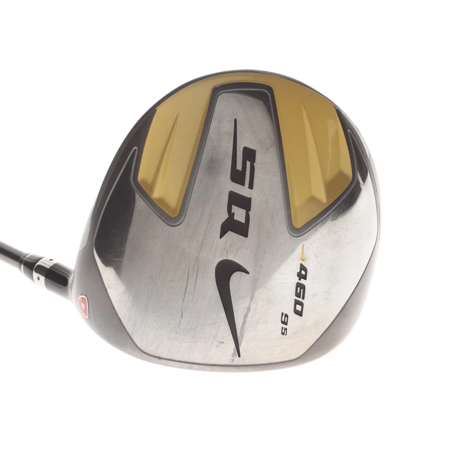 Nike SQ 460 Graphite Mens Right Hand Driver 9.5* Stiff - Diamana SasQuatch S - Image 2