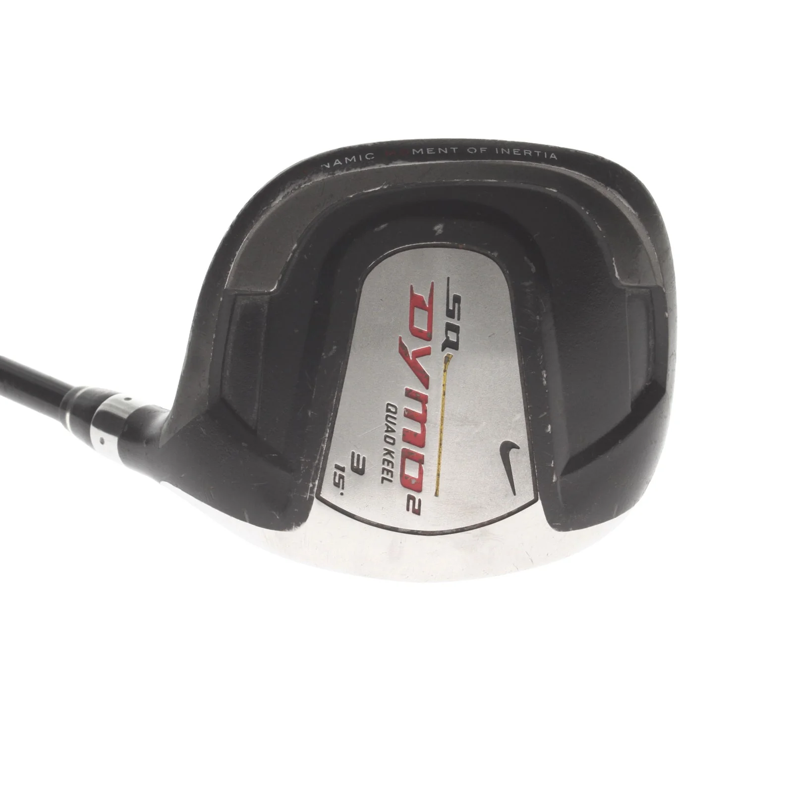 Nike SQ Dymo 2 Graphite Mens Right Hand Fairway 3 Wood 15* Regular - UST Mamiya