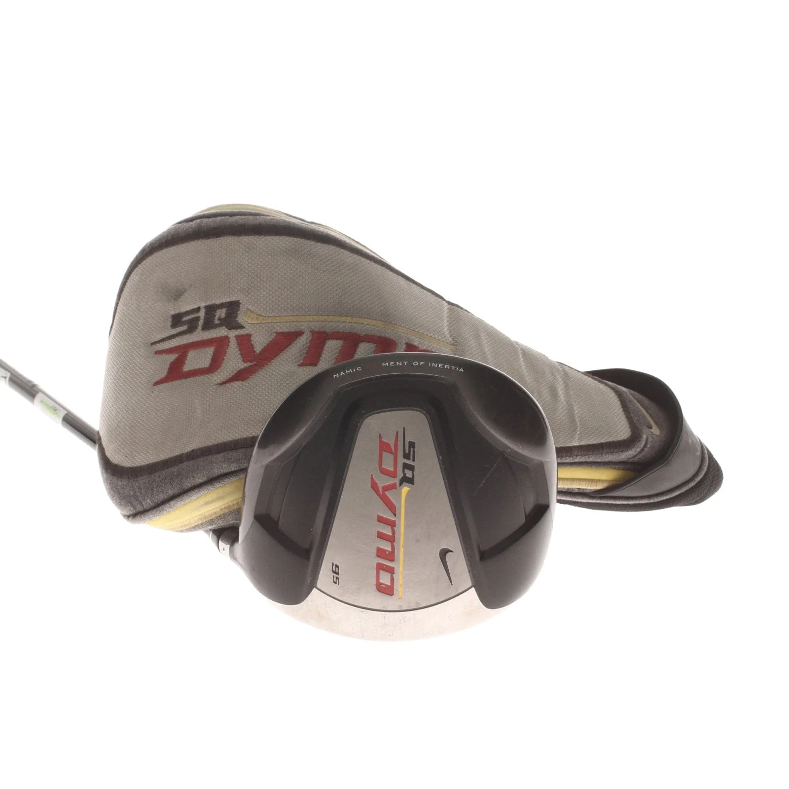 Nike SQ Dymo Graphite Mens Right Hand Driver 9.5* Stiff - UST Mamiya 55g