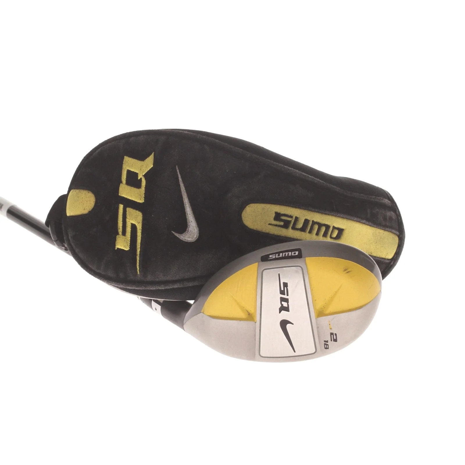 Nike SQ Graphite Mens Right Hand 2 Hybrid 18* Regular - Diamana Sasquatch