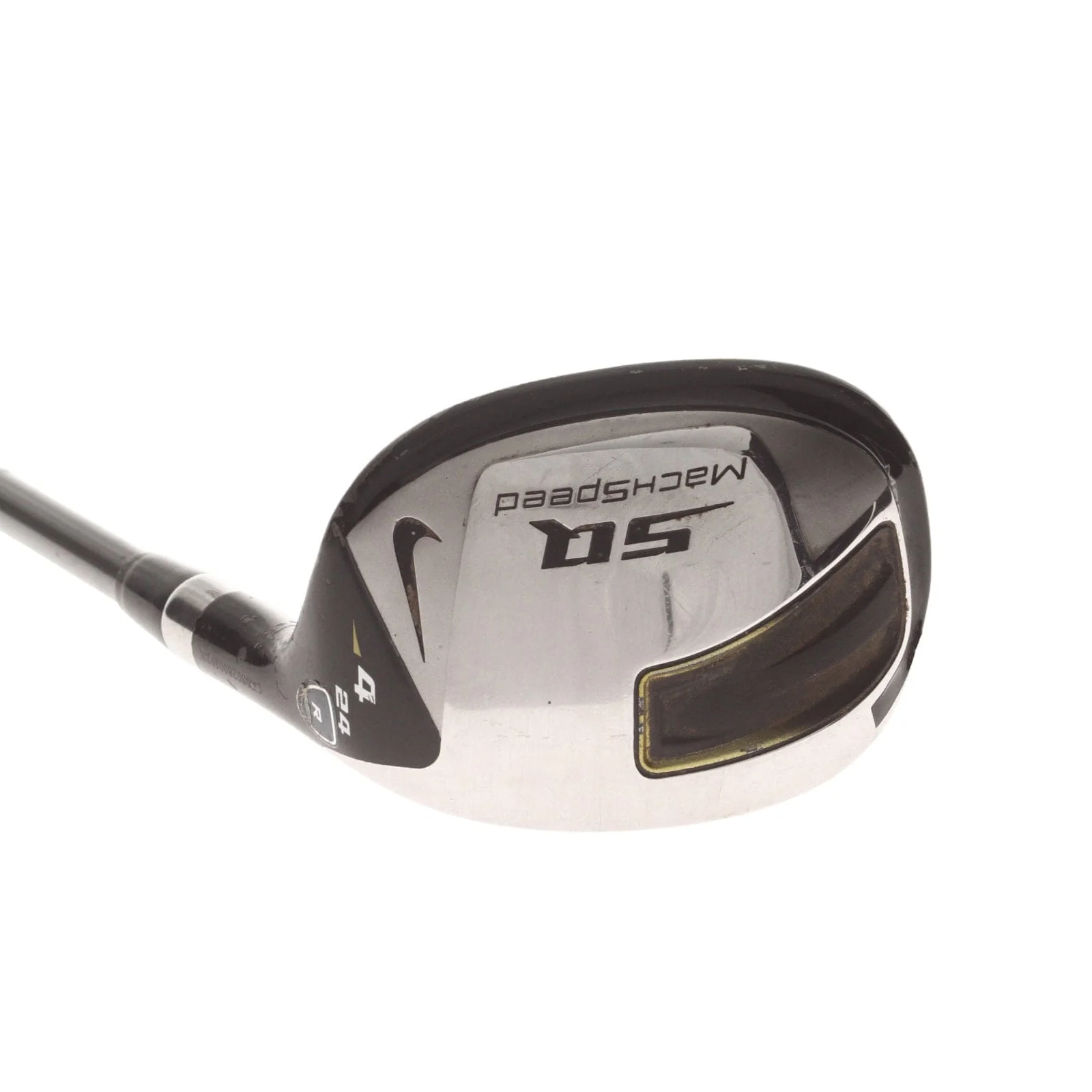 Nike SQ Machspeed Graphite Mens Right Hand 4 Hybrid 24* Regular - Nike SQ - Image 2