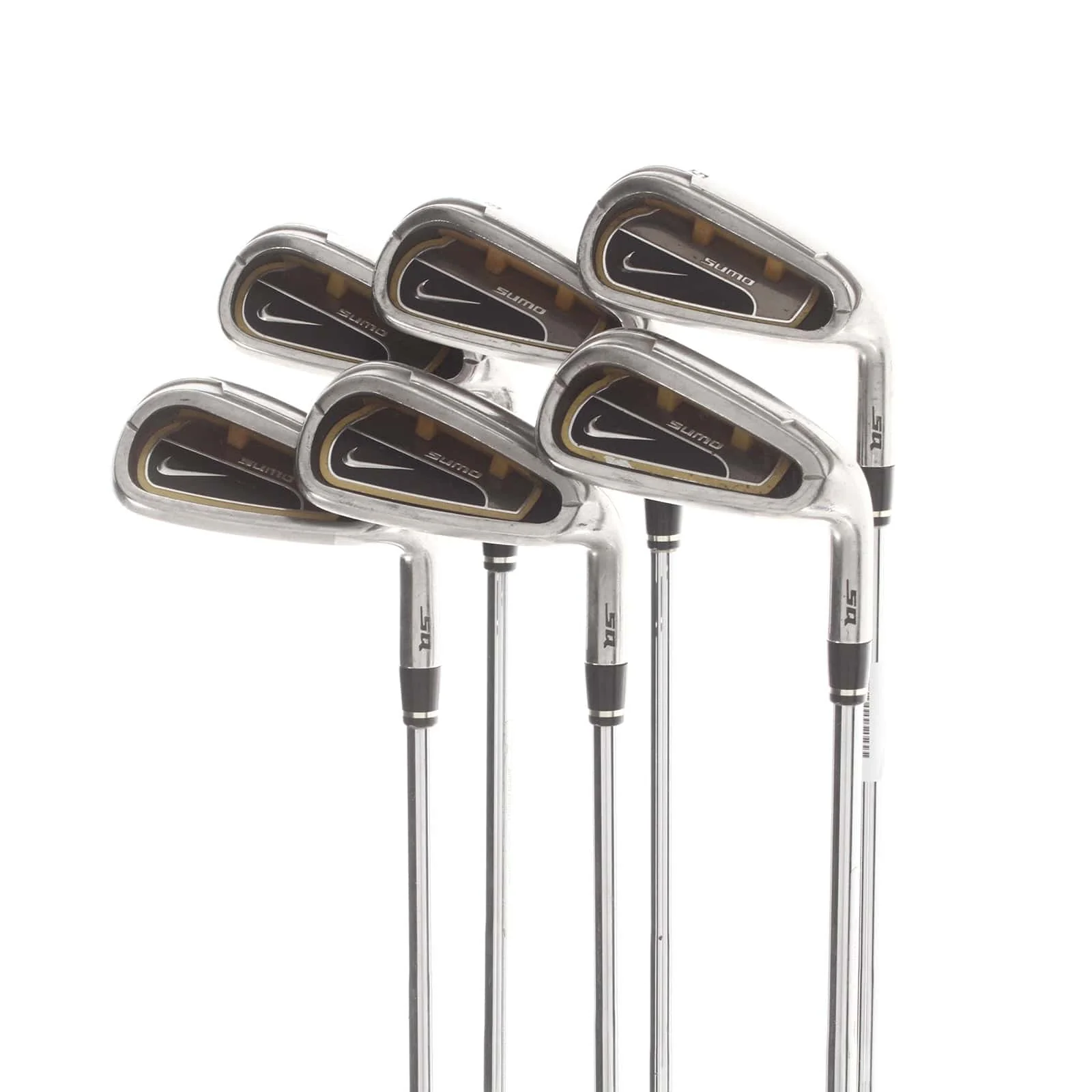 Nike SQ Sumo Steel Mens Right Hand Irons 5-PW Stiff - True Temper