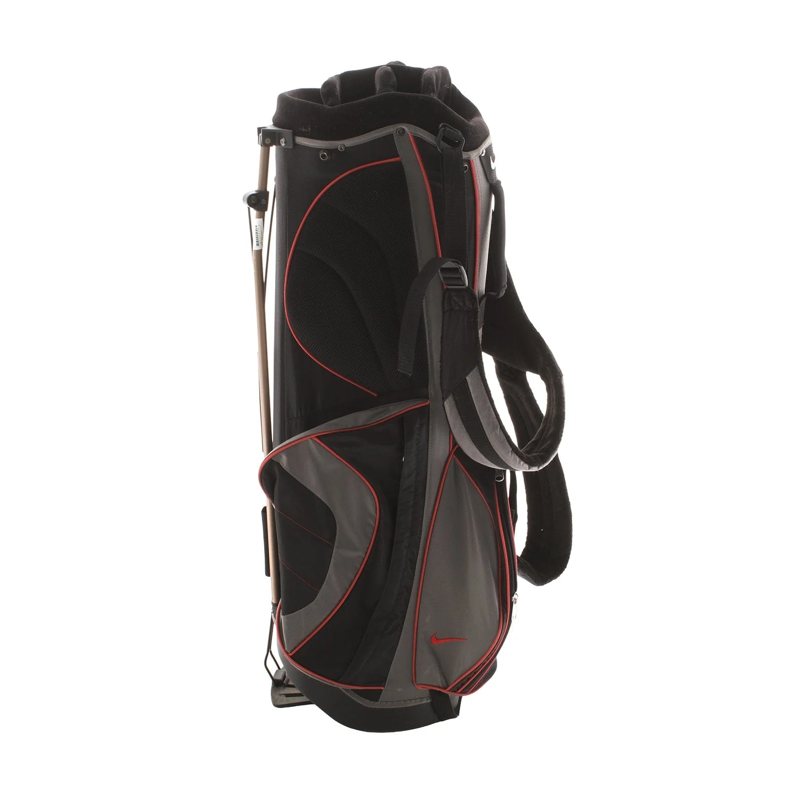 Nike Stand Bag - Grey/Black/Red - Image 4