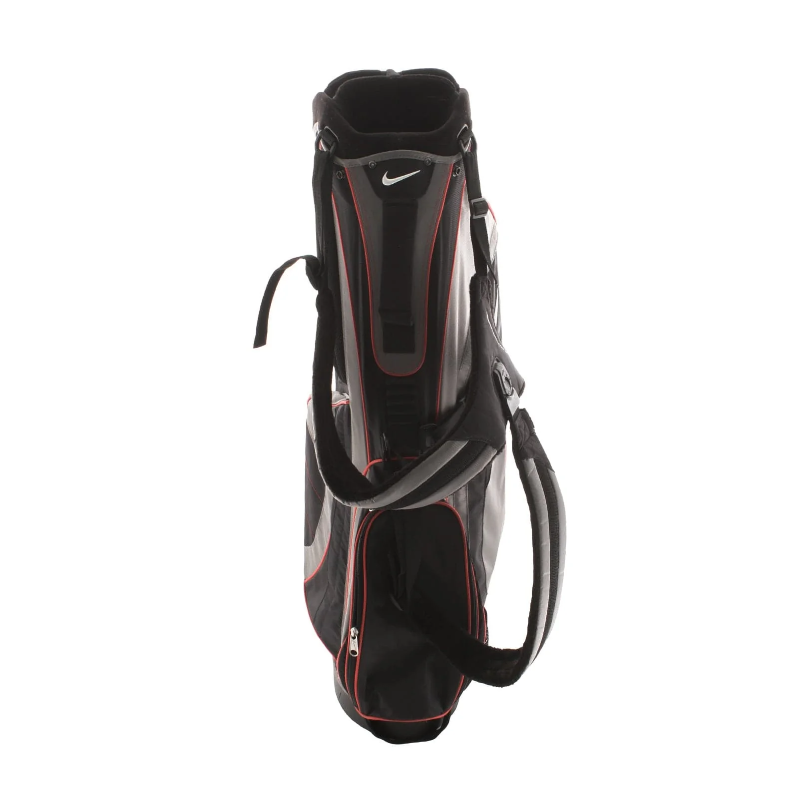 Nike Stand Bag - Grey/Black/Red - Image 5