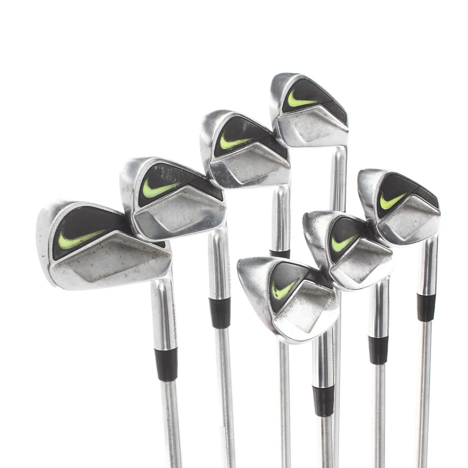 Nike Vapor Pro Steel Mens Right Hand Irons 4-PW Stiff - KBS Tour C-Taper 120 - Image 2