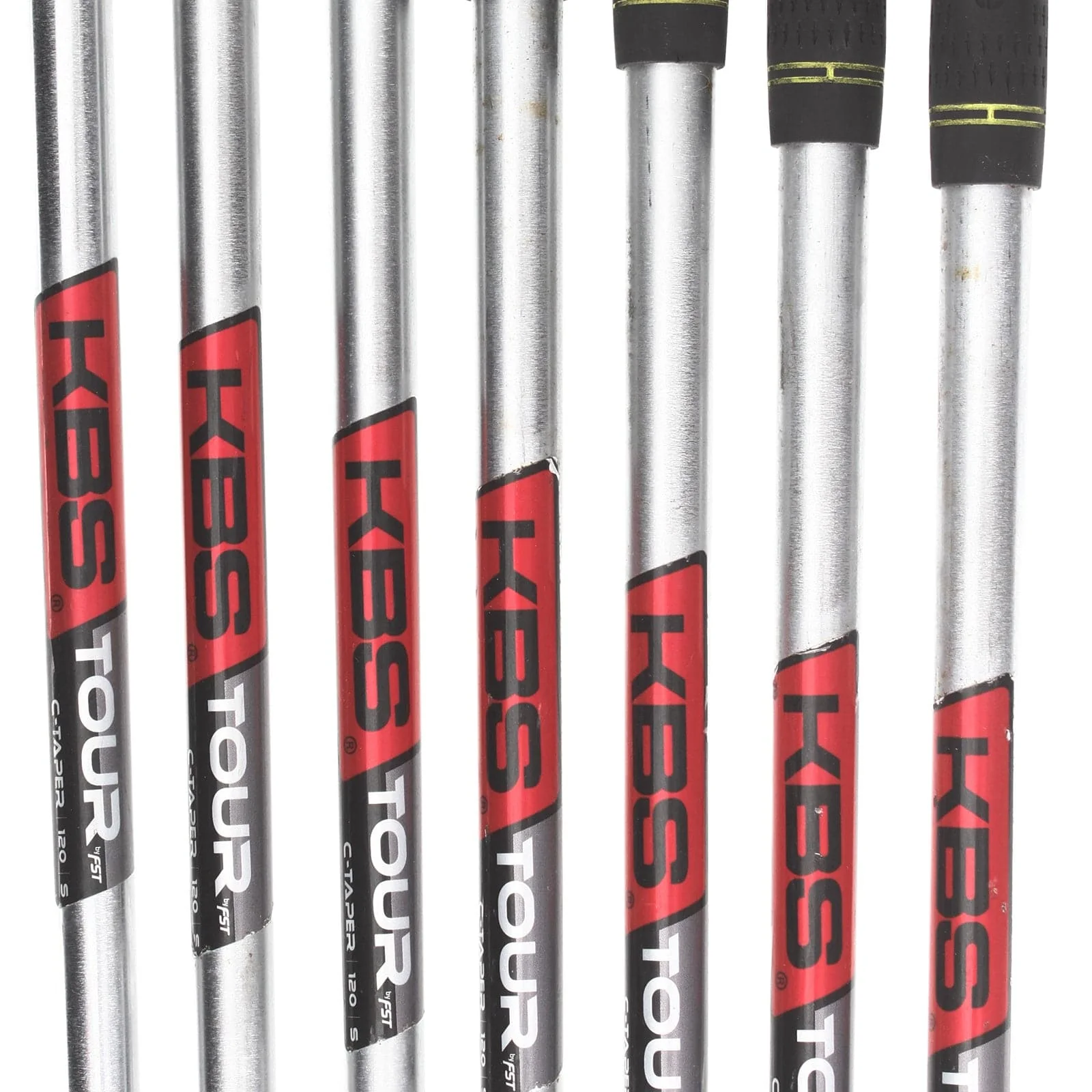 Nike Vapor Pro Steel Mens Right Hand Irons 4-PW Stiff - KBS Tour C-Taper 120 - Image 6