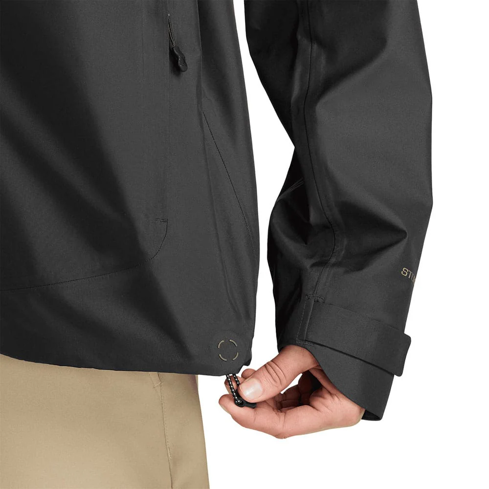 Nike Storm-Fit Adv Loose Golf Jacket - Black/Black/Black/White - Image 4
