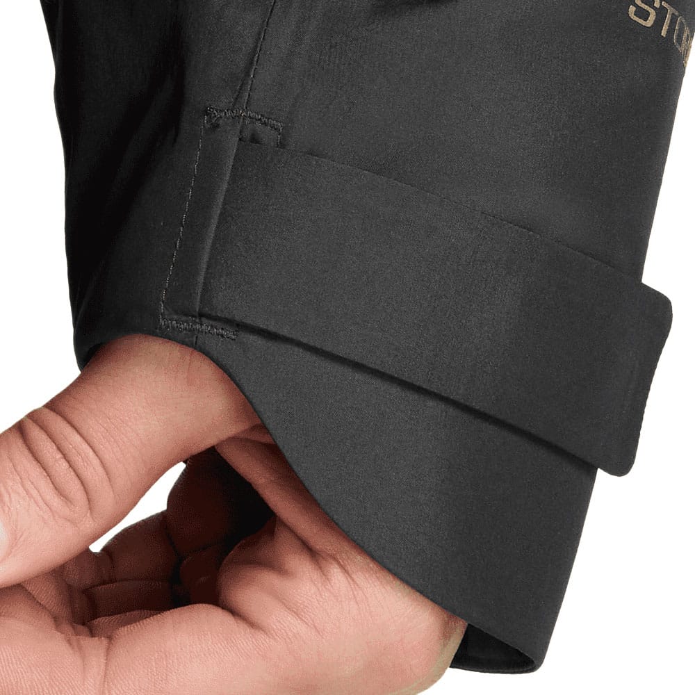 Nike Storm-Fit Adv Loose Golf Jacket - Black/Black/Black/White - Image 5