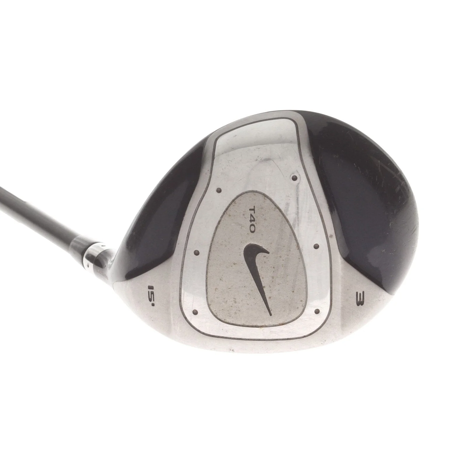 Nike T40 Graphite Mens Right Hand Fairway 3 Wood 15* Stiff - Nike Golf