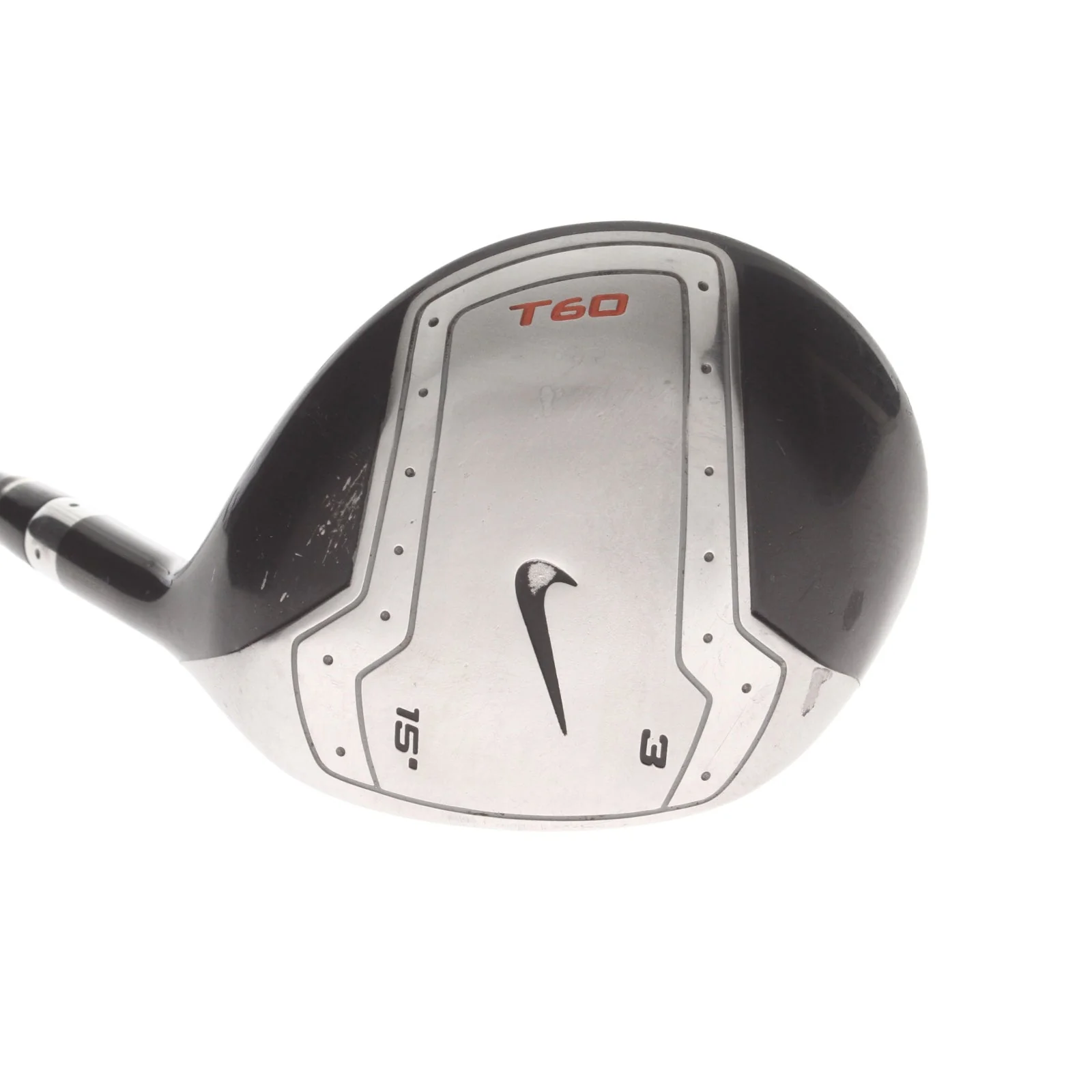 Nike T60 Graphite Mens Right Hand Fairway 3 Wood 15* Stiff - Fujikura Ignite
