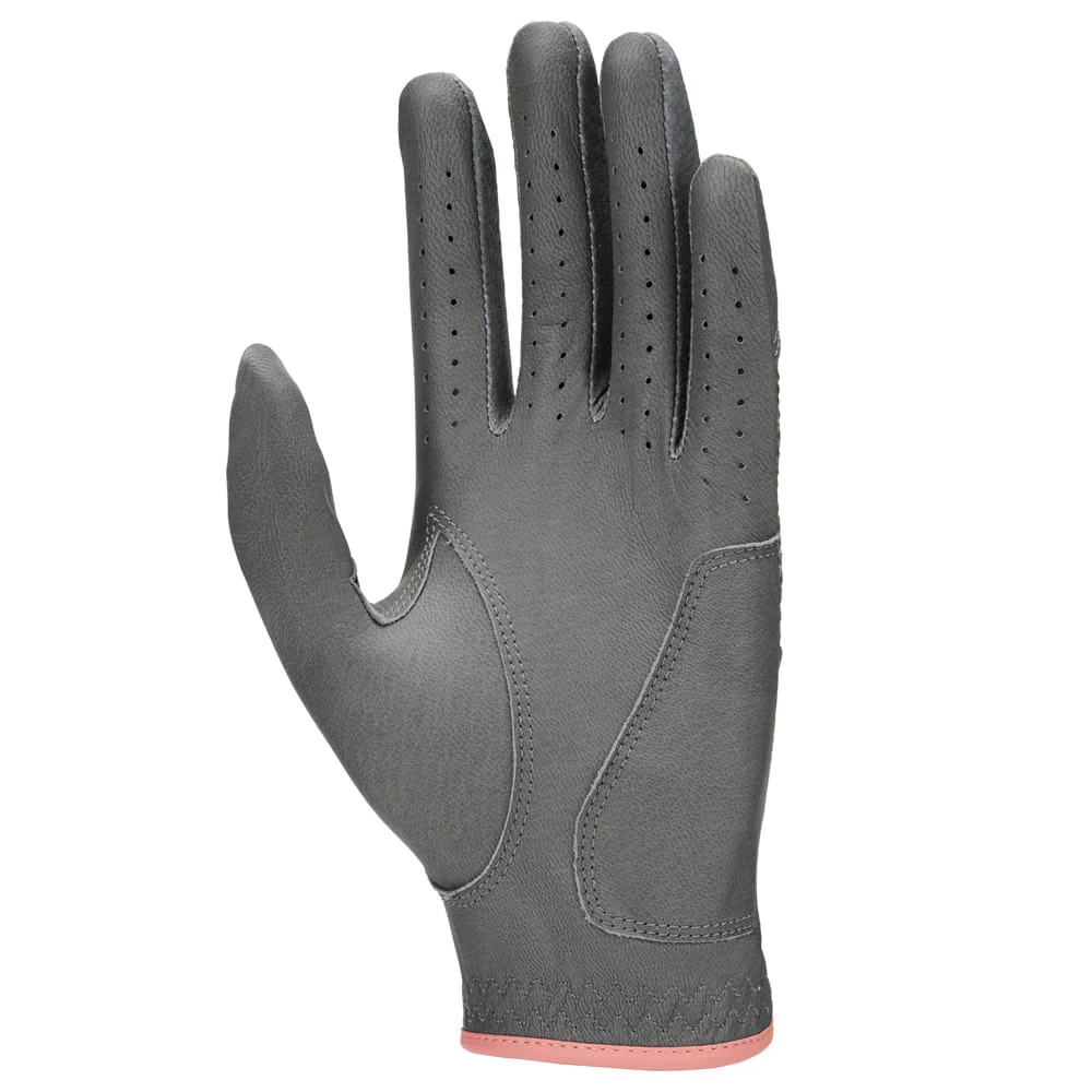Nike Tech Extreme VIII Golf Glove - Pencil Point/Red Stardust - Image 2