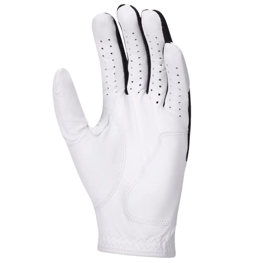 Nike Tech Extreme VIII Golf Glove - White/Black - Image 2