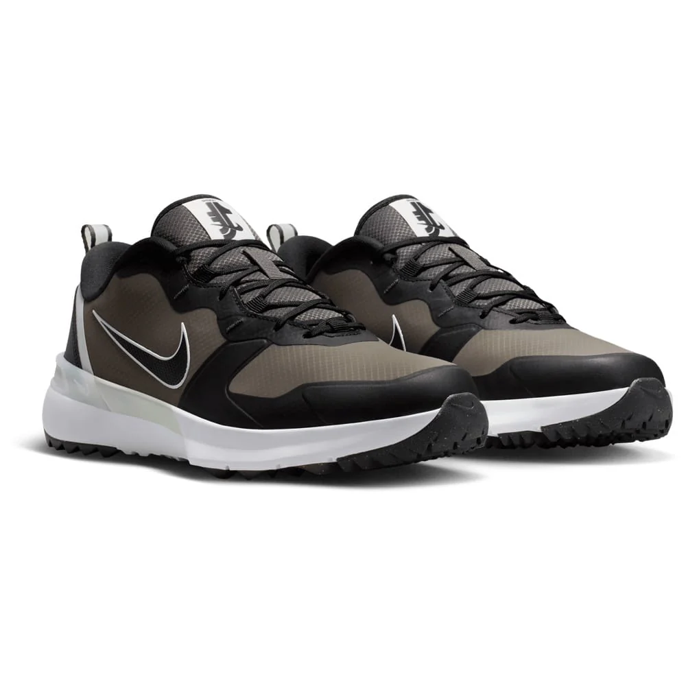 Nike Tempo G Waterproof Spikeless Shoes - Medium Ash/White/Black - Image 4
