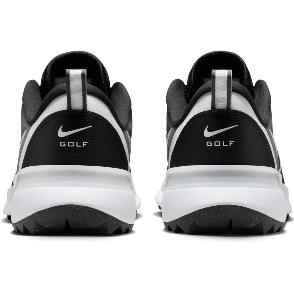 Nike Tempo G Waterproof Spikeless Shoes - Medium Ash/White/Black - Image 5