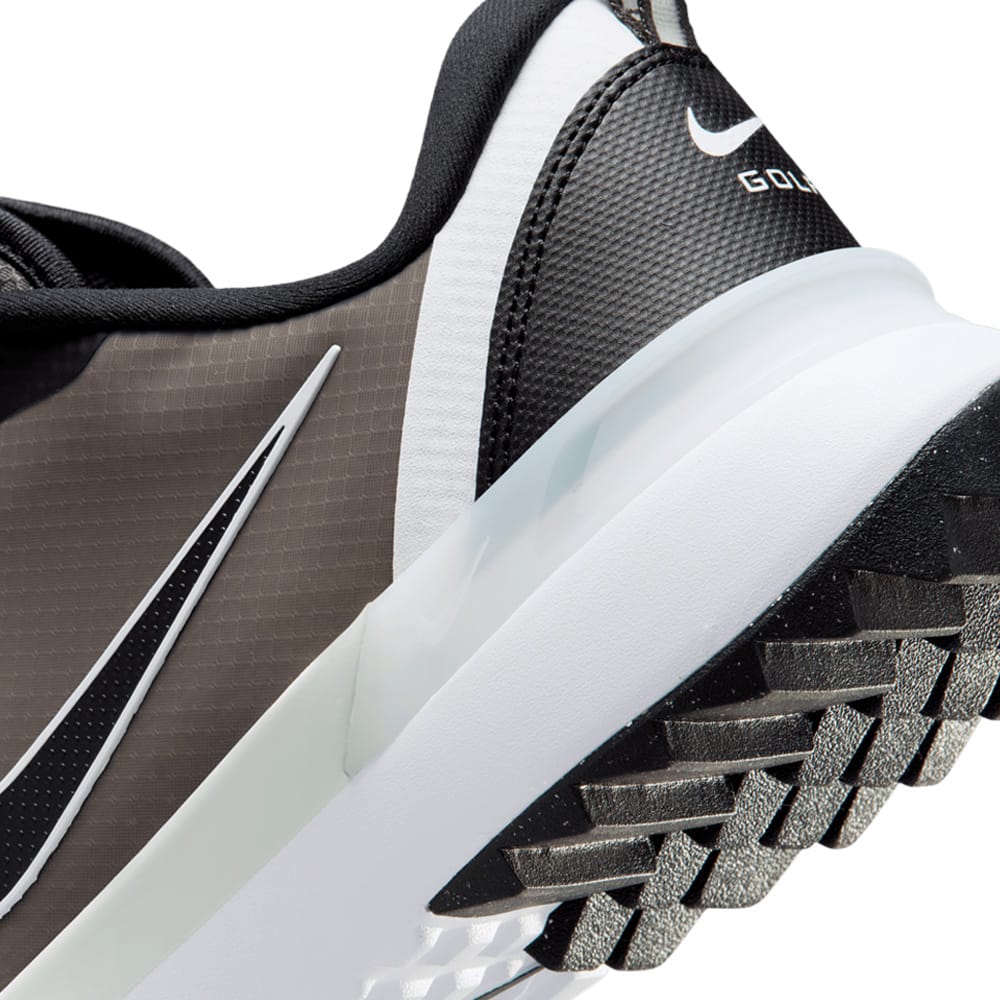 Nike Tempo G Waterproof Spikeless Shoes - Medium Ash/White/Black - Image 7