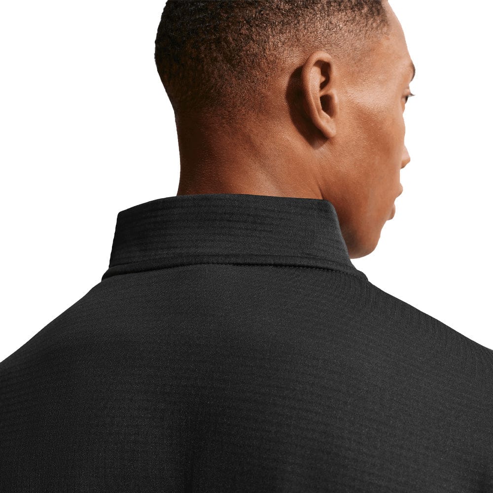 Nike Velocity Therma-Fit 1/2 Zip Pullover - Black/White - Image 4