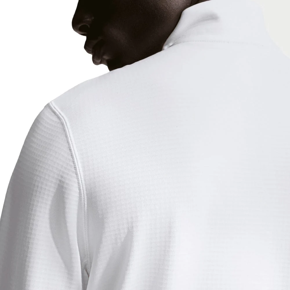 Nike Velocity Therma-Fit 1/2 Zip Pullover - White/Black - Image 4