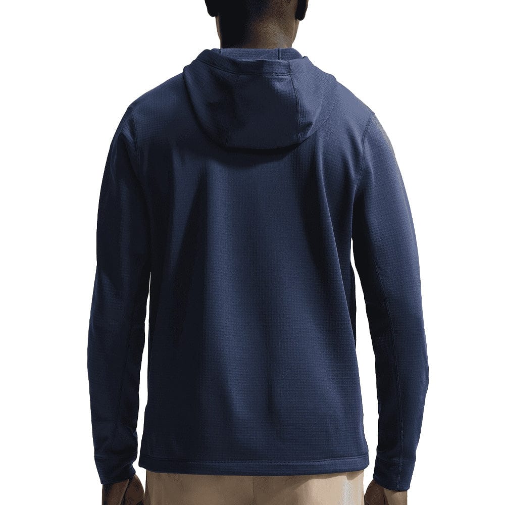 Nike Velocity Therma-Fit Hoodie - College Navy/White - Image 2
