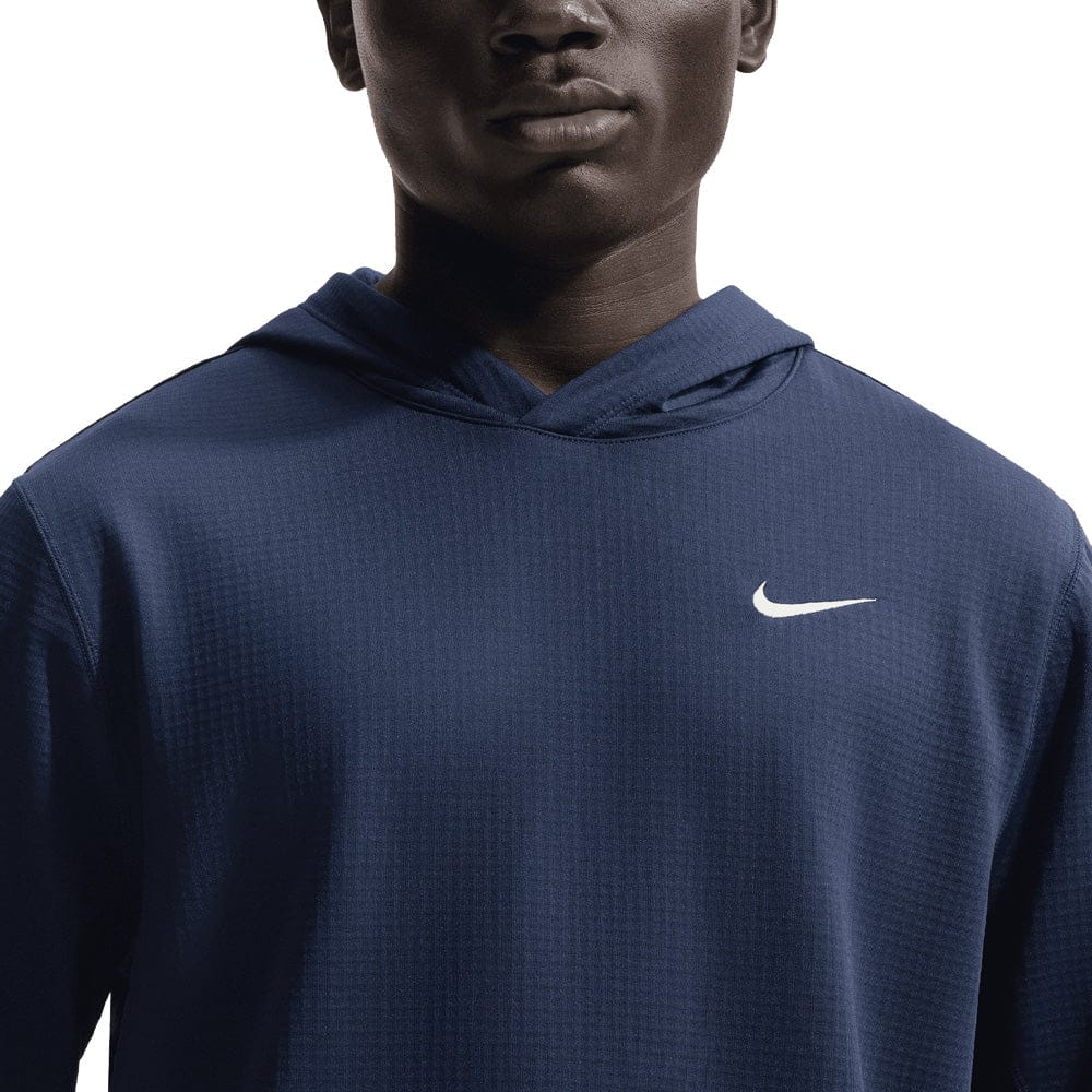 Nike Velocity Therma-Fit Hoodie - College Navy/White - Image 3